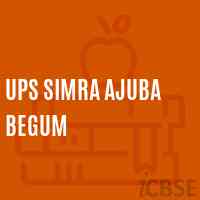 Ups Simra Ajuba Begum Middle School Logo