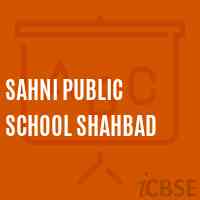 Sahni Public School Shahbad Logo