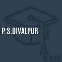 P.S.Divalpur Primary School Logo