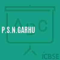 P.S.N.Garhu Primary School Logo