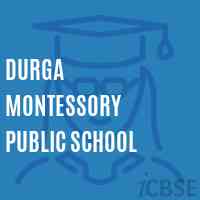Durga Montessory Public School Logo