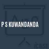 P S Kuwandanda Primary School Logo