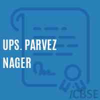 Ups. Parvez Nager Middle School Logo