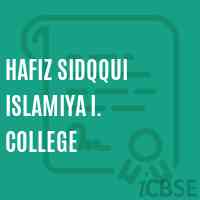 Hafiz Sidqqui Islamiya I. College High School Logo