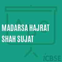 Madarsa Hajrat Shah Sujat Middle School Logo