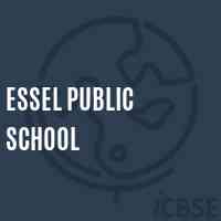 Essel Public School Logo