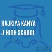 Rajkiya Kanya J.High School Logo