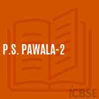P.S. Pawala-2 Primary School Logo