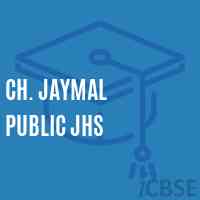Ch. Jaymal Public Jhs Primary School Logo