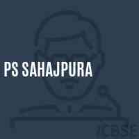 Ps Sahajpura Primary School Logo
