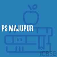 Ps Majupur Primary School Logo