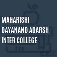 Maharishi Dayanand Adarsh Inter College High School Logo