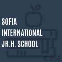 Sofia International Jr.H. School Logo
