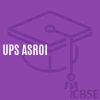 Ups Asroi Middle School Logo