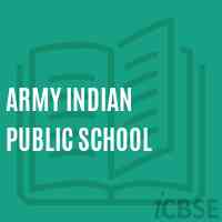 Army Indian Public School Logo