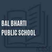 Bal Bharti Public School Logo