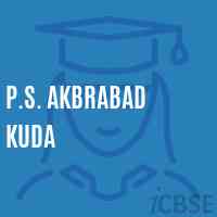 P.S. Akbrabad Kuda Primary School Logo