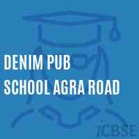 Denim Pub School Agra Road Logo