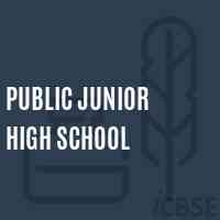 Public Junior High School Logo