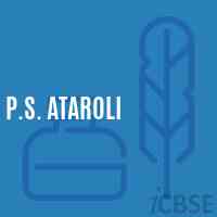 P.S. Ataroli Primary School Logo