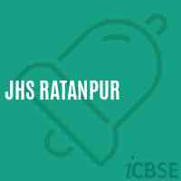 Jhs Ratanpur Middle School Logo