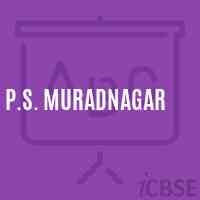 P.S. Muradnagar Primary School Logo