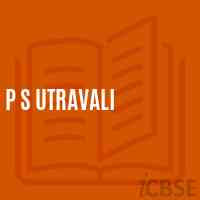 P S Utravali Primary School Logo