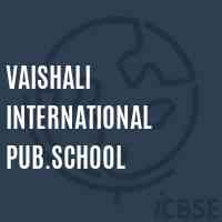 Vaishali International Pub.School Logo