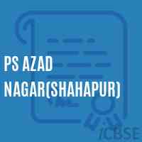 Ps Azad Nagar(Shahapur) Primary School Logo