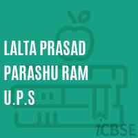 Lalta Prasad Parashu Ram U.P.S Middle School Logo