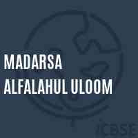 Madarsa Alfalahul Uloom Primary School Logo