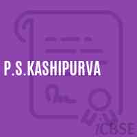 P.S.Kashipurva Primary School Logo