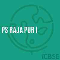Ps Raja Pur I Primary School Logo