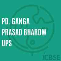 Pd. Ganga Prasad Bhardw Ups Middle School Logo