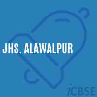 Jhs. Alawalpur Middle School Logo