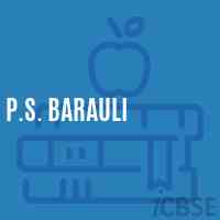 P.S. Barauli Primary School Logo