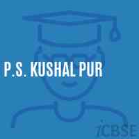 P.S. Kushal Pur Primary School Logo