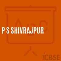 P S Shivrajpur Primary School Logo