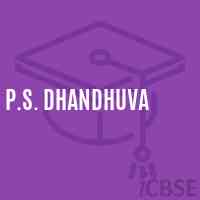 P.S. Dhandhuva Primary School Logo