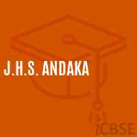J.H.S. andaka Middle School Logo
