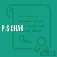 P.S Chak Primary School Logo