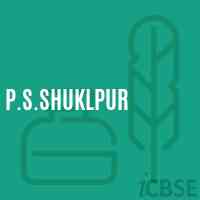 P.S.Shuklpur Primary School Logo