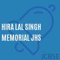 Hira Lal Singh Memorial Jhs Middle School Logo