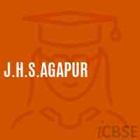 J.H.S.Agapur Middle School Logo