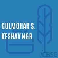 Gulmohar S. Keshav Ngr Middle School Logo