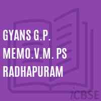 Gyans G.P. Memo.V.M. Ps Radhapuram Primary School Logo