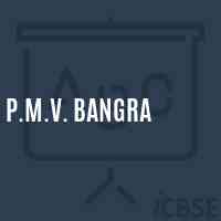 P.M.V. Bangra Middle School Logo