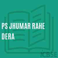 Ps Jhumar Rahe Dera Primary School Logo