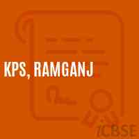 Kps, Ramganj Primary School Logo