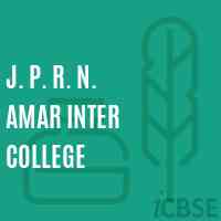 J. P. R. N. Amar Inter College High School Logo